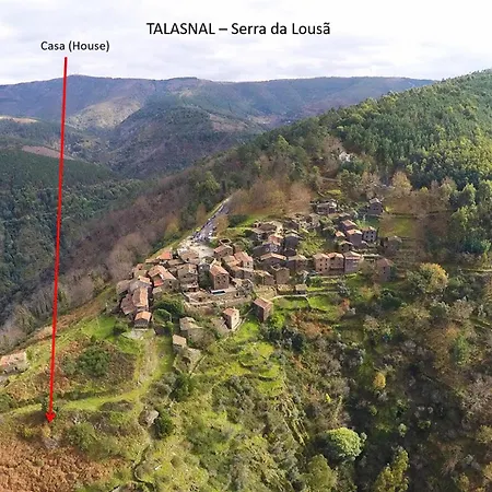 بيت للعطل Casa Arouzi *